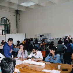Kabataş Transfer Center and Square Workshop