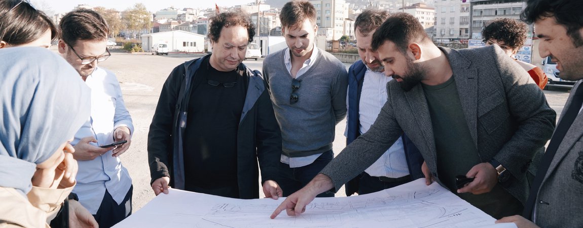 Trabzon Mumhane Önü Dolgu Alanı Kentsel Tasarım Atölyesi